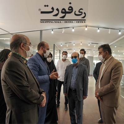 تصاویر بازدید دکتر علی اعطا سخنگوی شورای شهر تهران از پروژه ری فورت