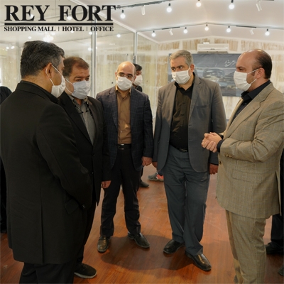 تصاویر بازدید دکتر فراهانی عضو شورای شهر تهران از پروژه ری فورت