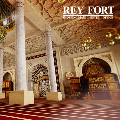 مسجد ری فورت(درحال ساخت)